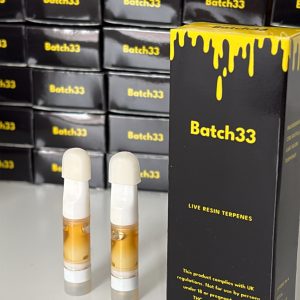 Live Resin Cartridge